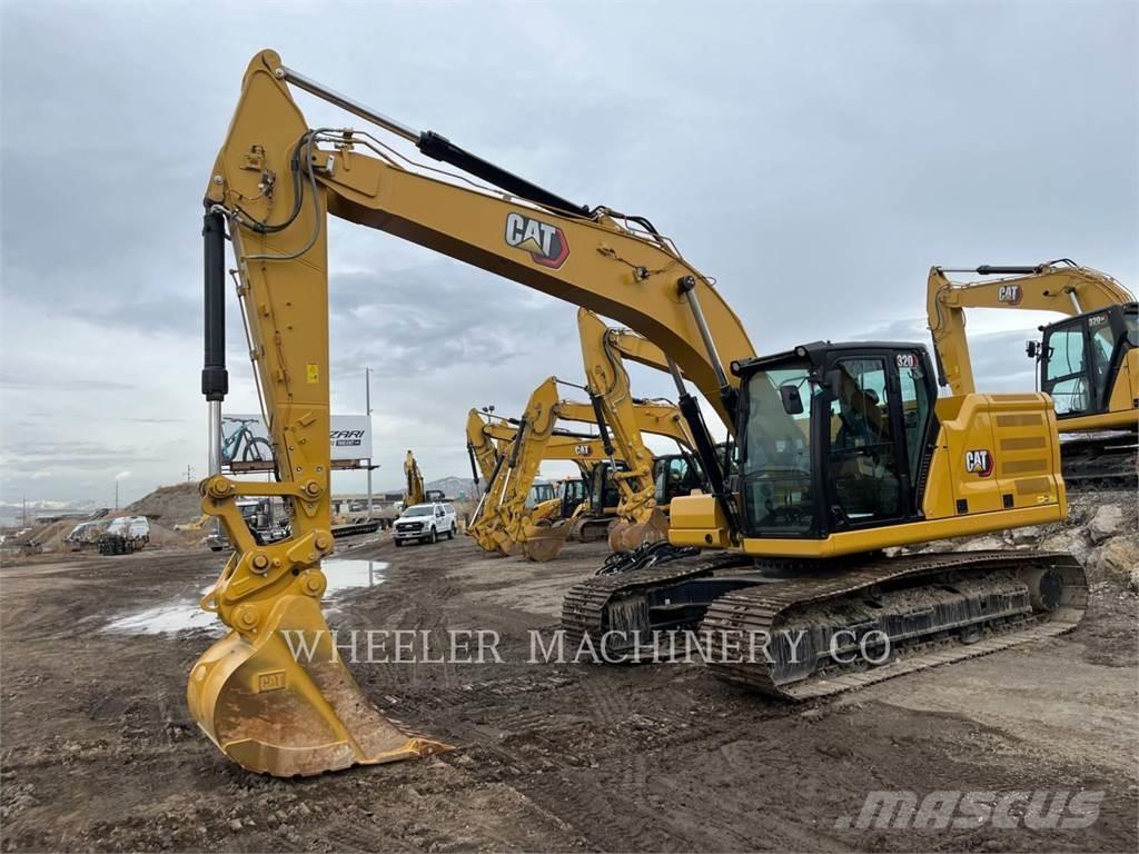 CAT 320 Rupsgraafmachines