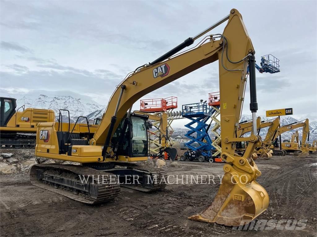 CAT 320 Rupsgraafmachines