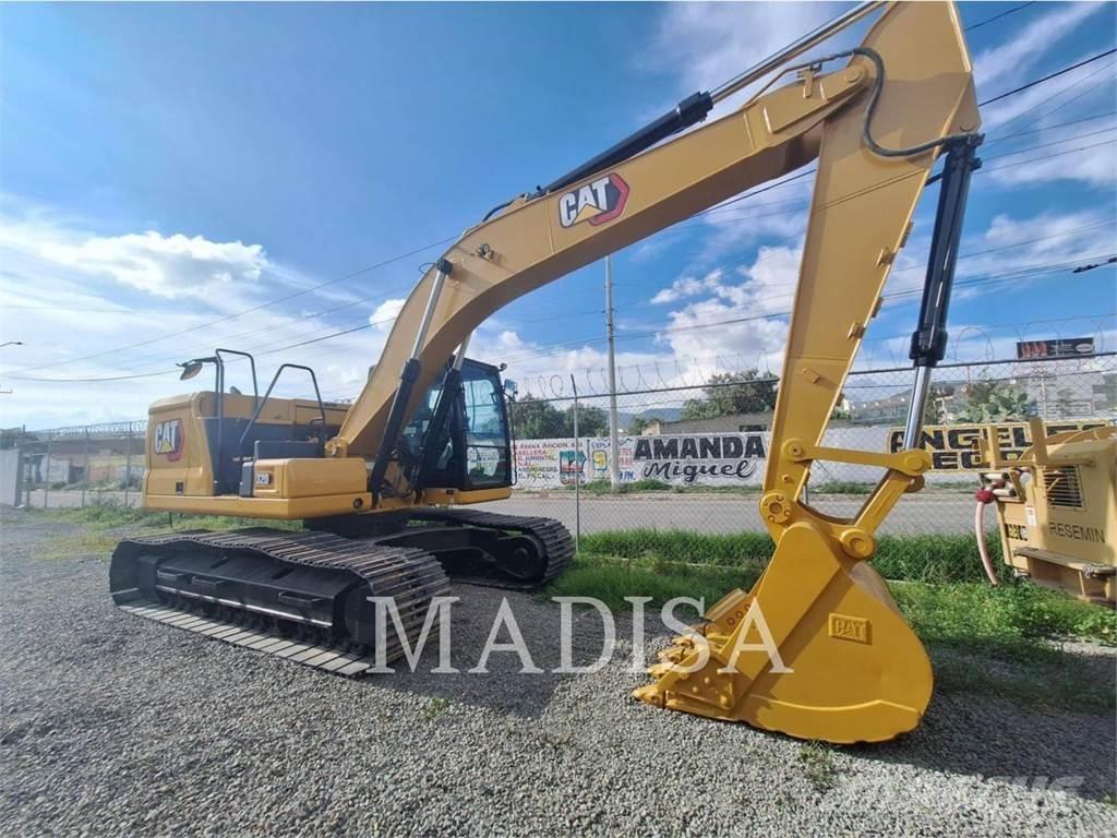 CAT 320 Rupsgraafmachines