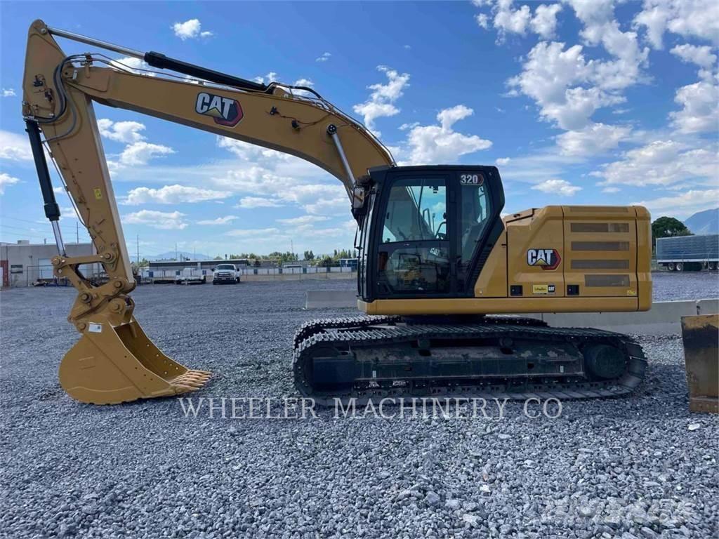 CAT 320 Rupsgraafmachines