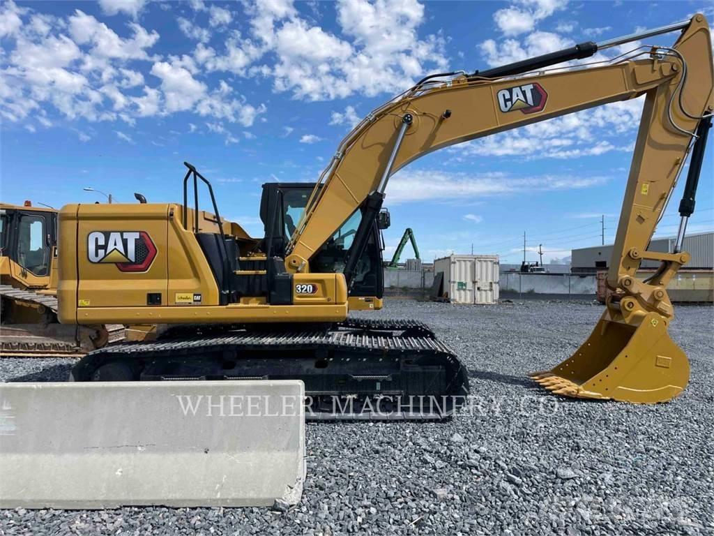 CAT 320 Rupsgraafmachines