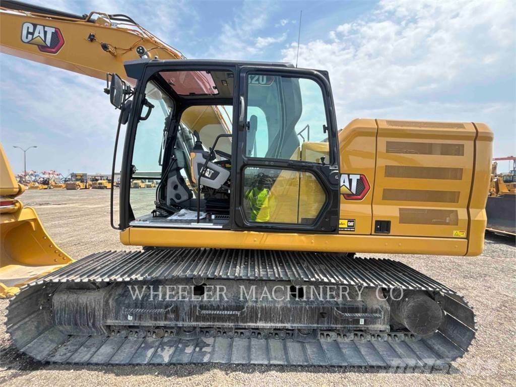 CAT 320 Rupsgraafmachines