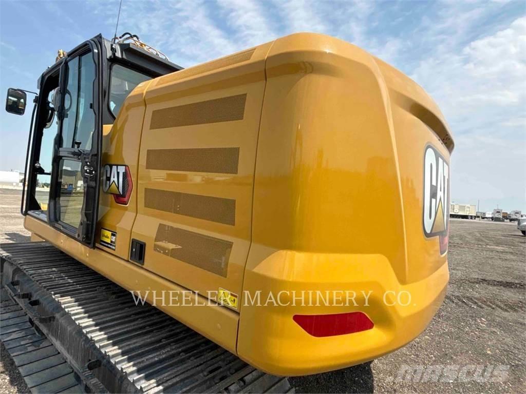 CAT 320 Rupsgraafmachines