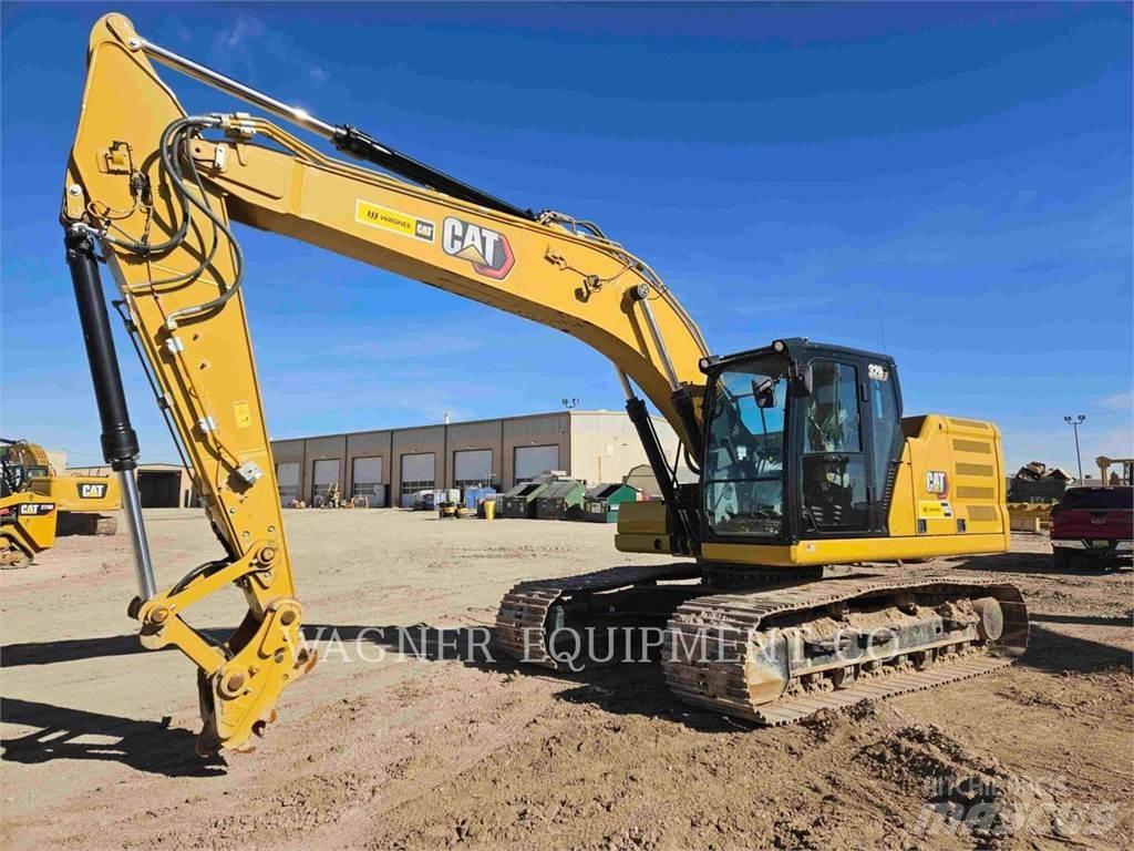 CAT 320 Rupsgraafmachines