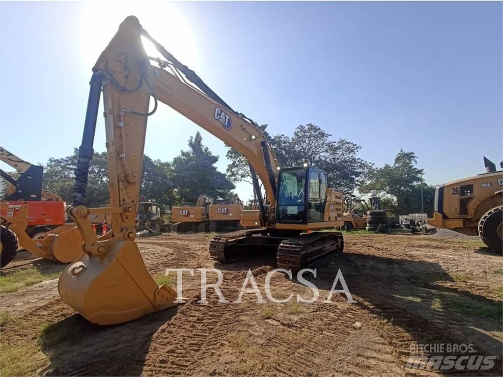 CAT 320 Rupsgraafmachines