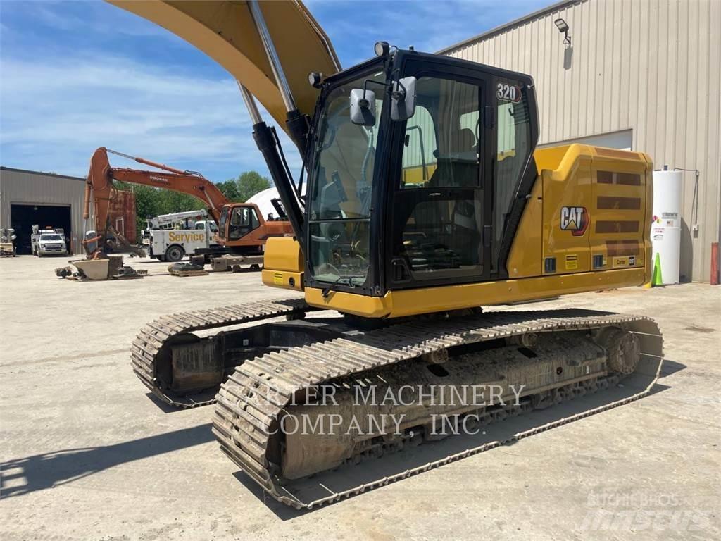 CAT 320 Rupsgraafmachines
