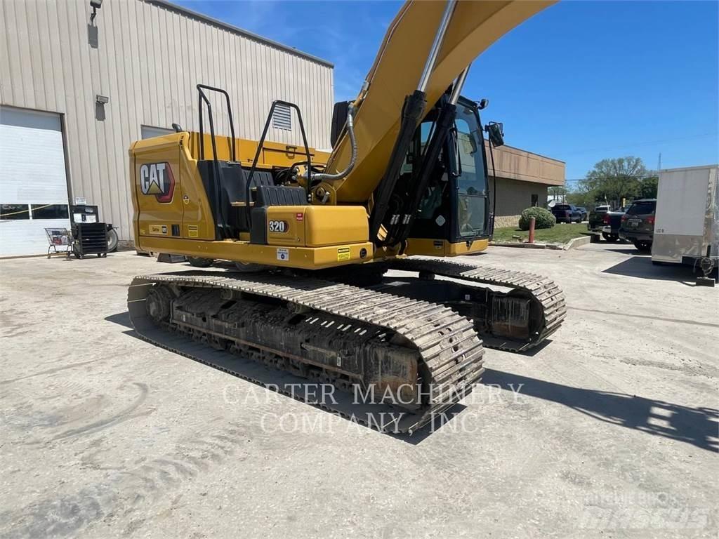 CAT 320 Rupsgraafmachines