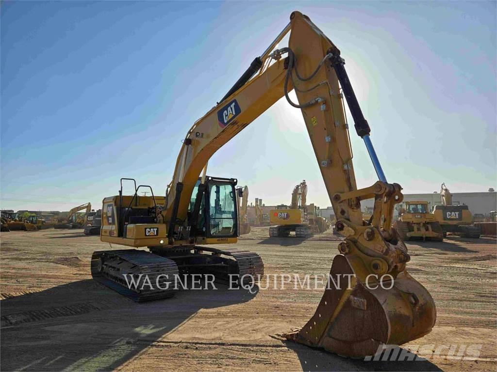 CAT 320 Rupsgraafmachines