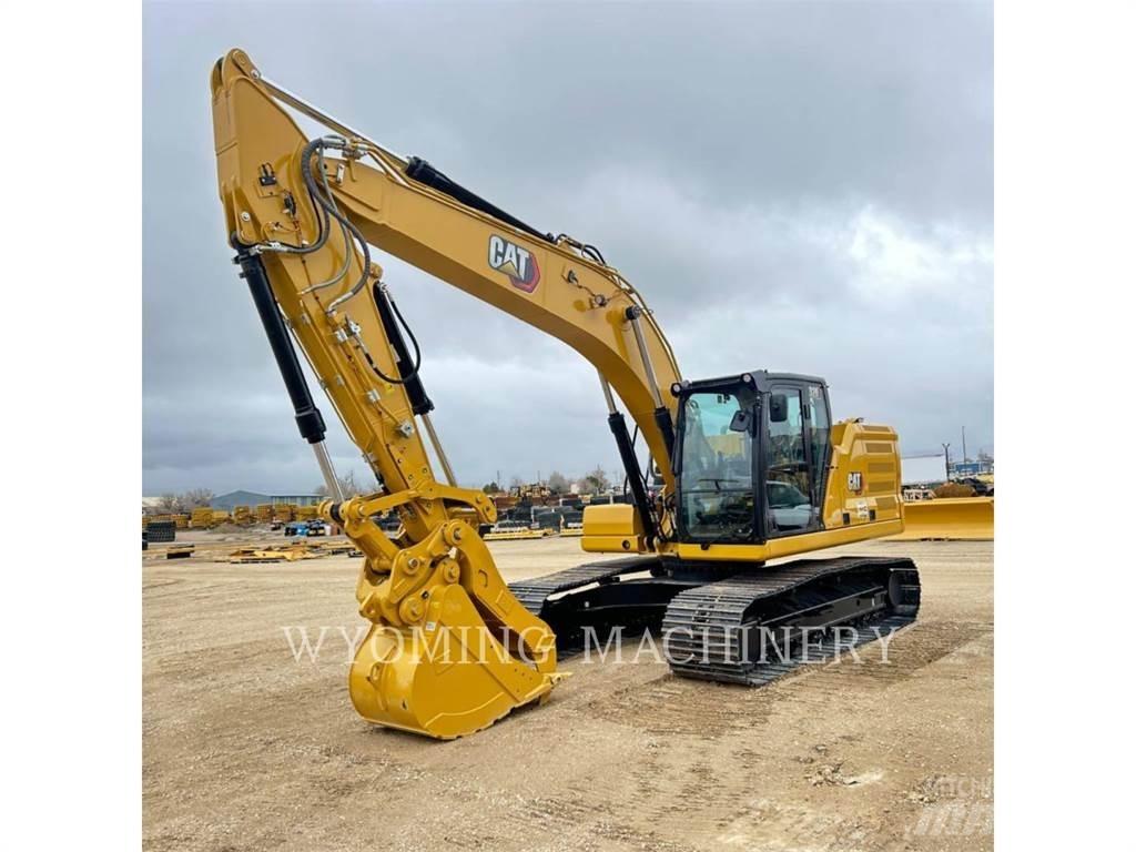 CAT 320 Rupsgraafmachines