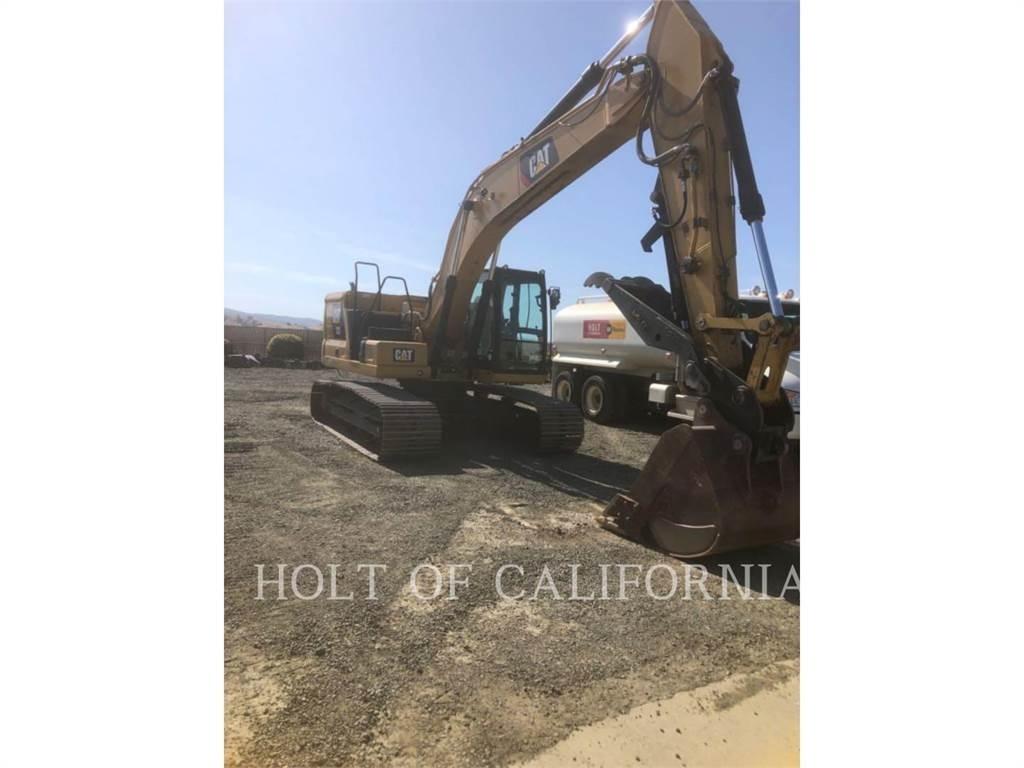 CAT 320 Rupsgraafmachines