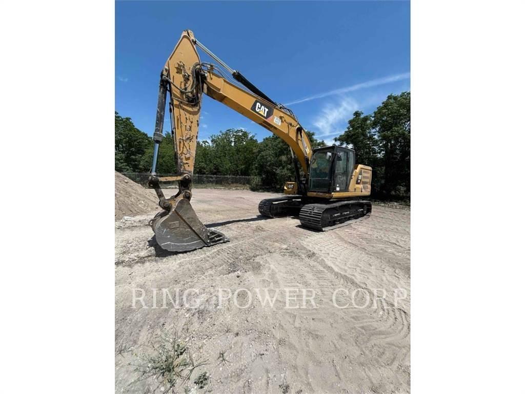 CAT 320 Rupsgraafmachines