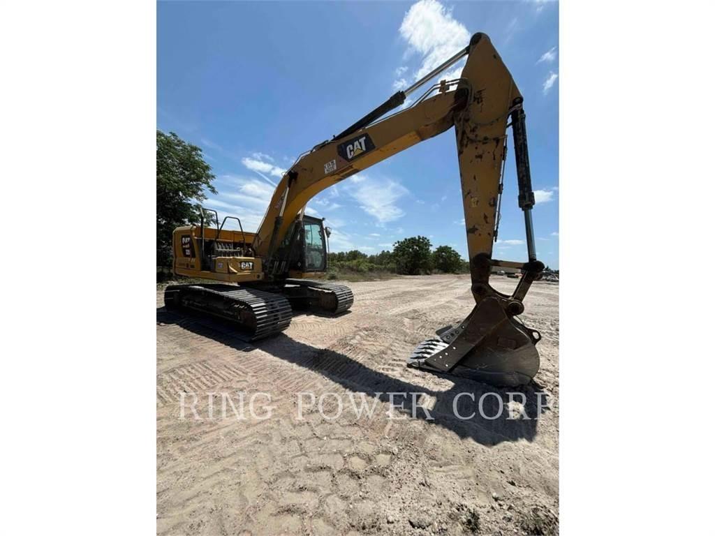 CAT 320 Rupsgraafmachines