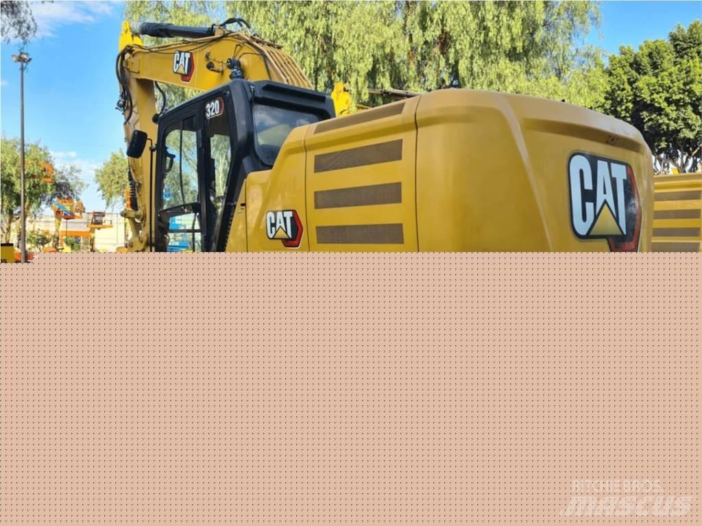 CAT 320 Rupsgraafmachines