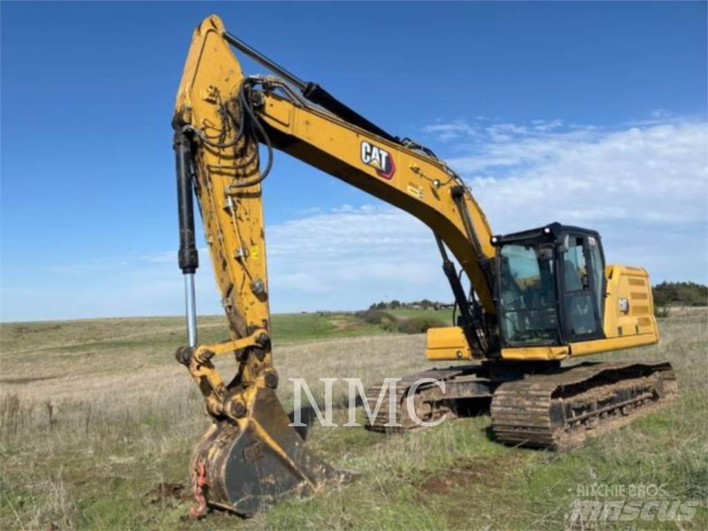 CAT 320 Rupsgraafmachines