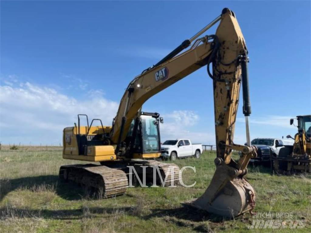 CAT 320 Rupsgraafmachines