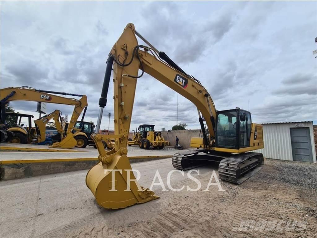 CAT 320 Rupsgraafmachines