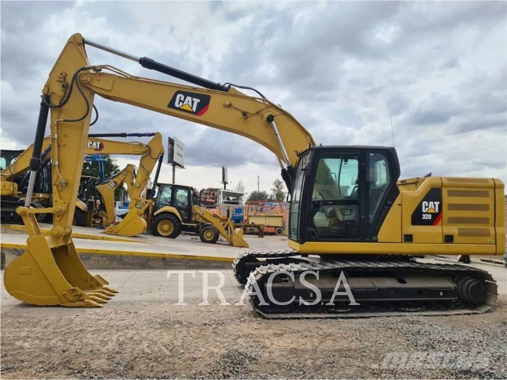 CAT 320 Rupsgraafmachines