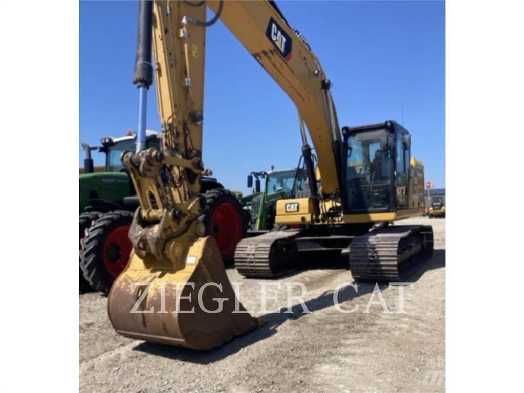 CAT 320 Rupsgraafmachines