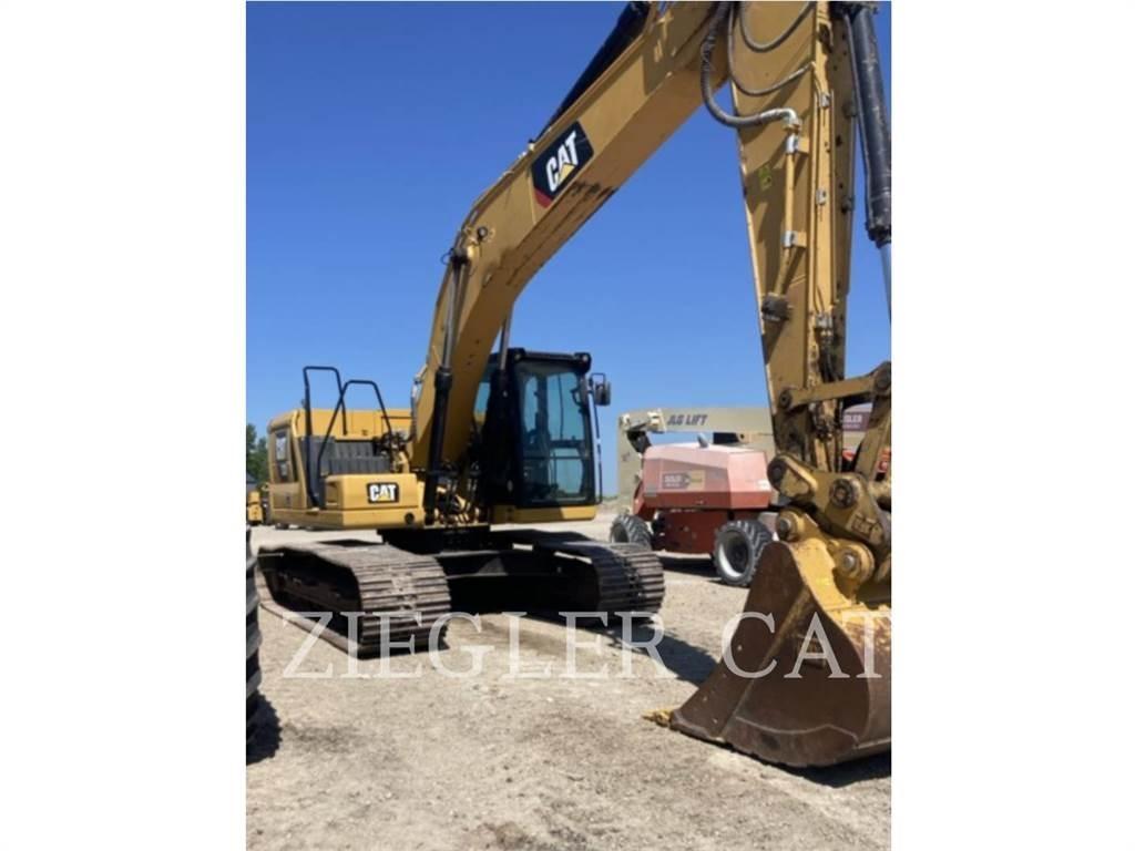 CAT 320 Rupsgraafmachines