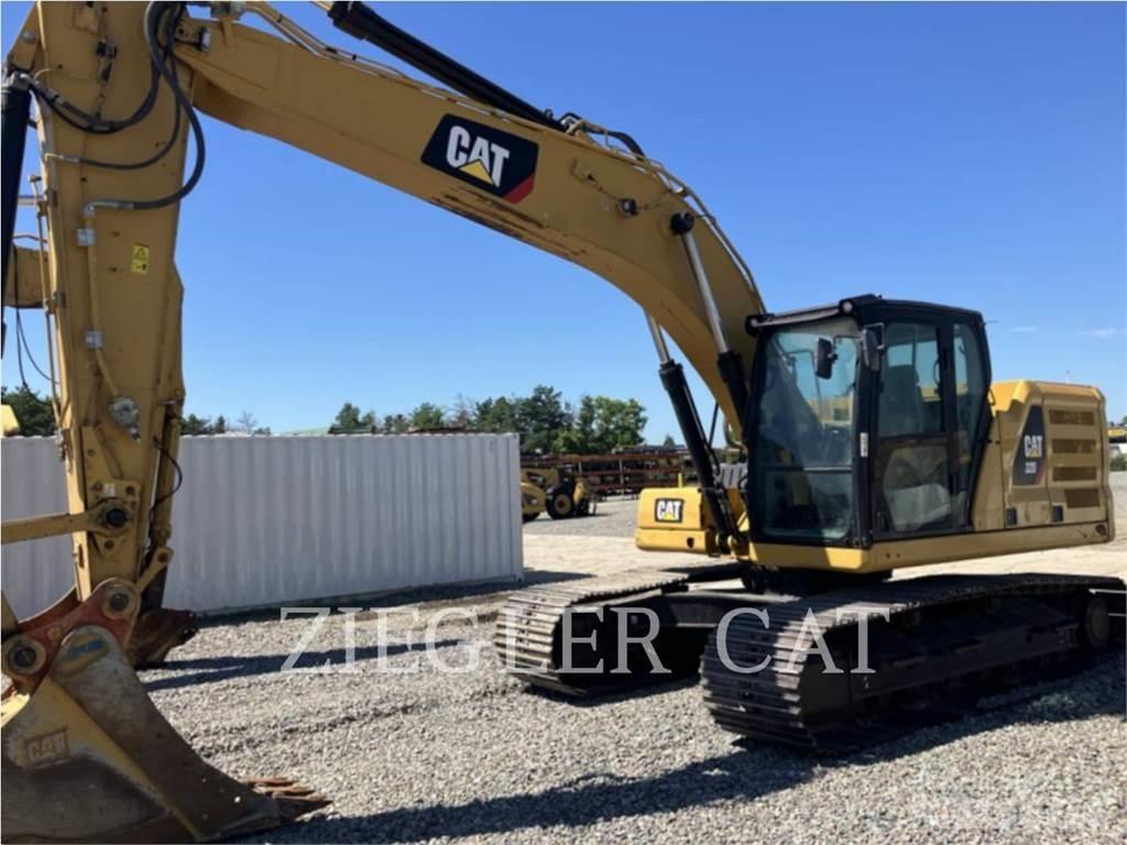 CAT 320 Rupsgraafmachines