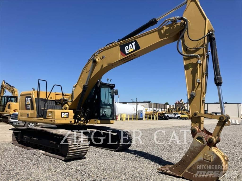 CAT 320 Rupsgraafmachines