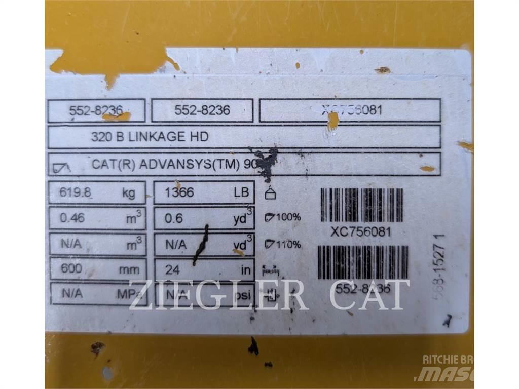 CAT 320 Rupsgraafmachines