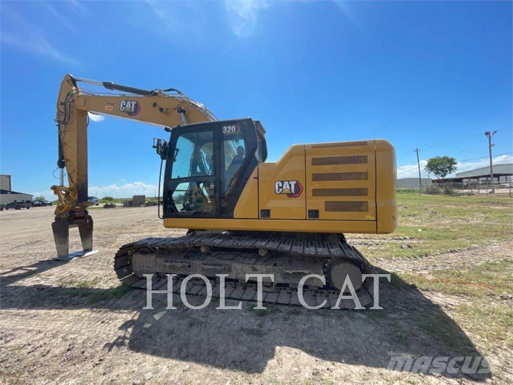 CAT 320 Rupsgraafmachines