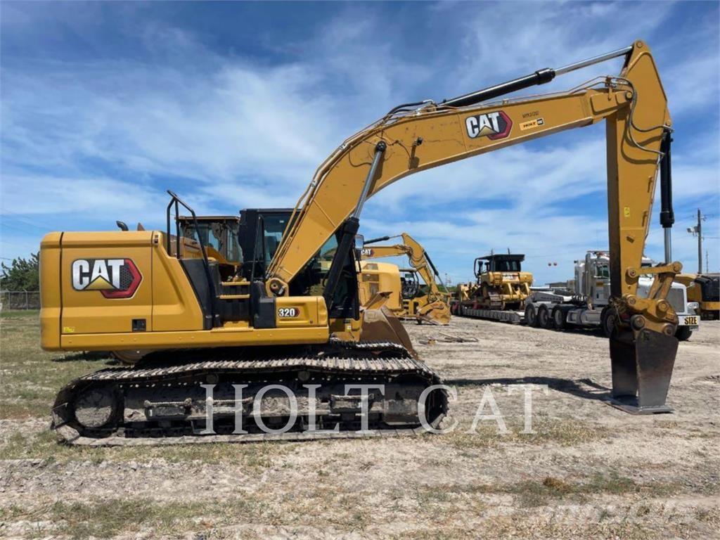 CAT 320 Rupsgraafmachines