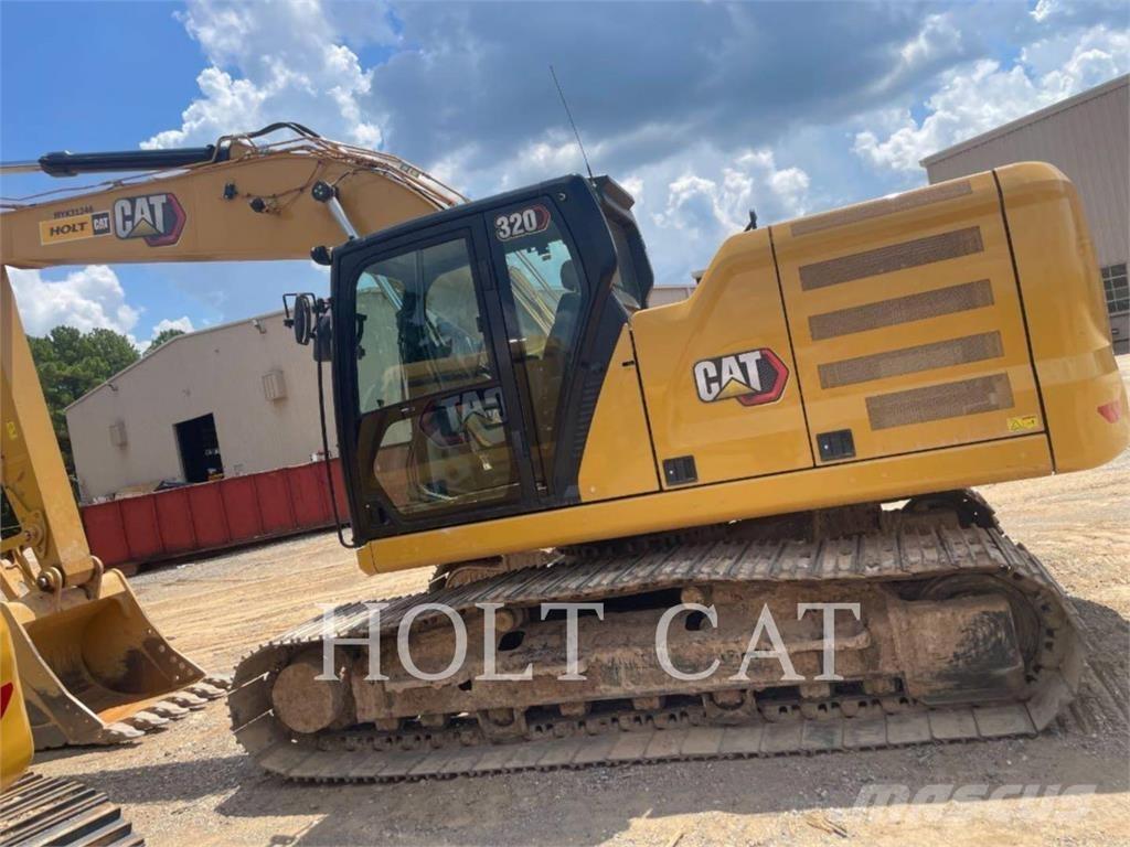 CAT 320 Rupsgraafmachines