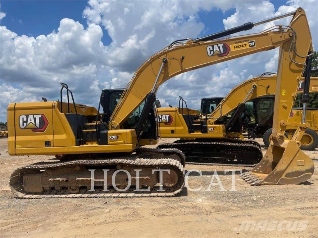 CAT 320 Rupsgraafmachines