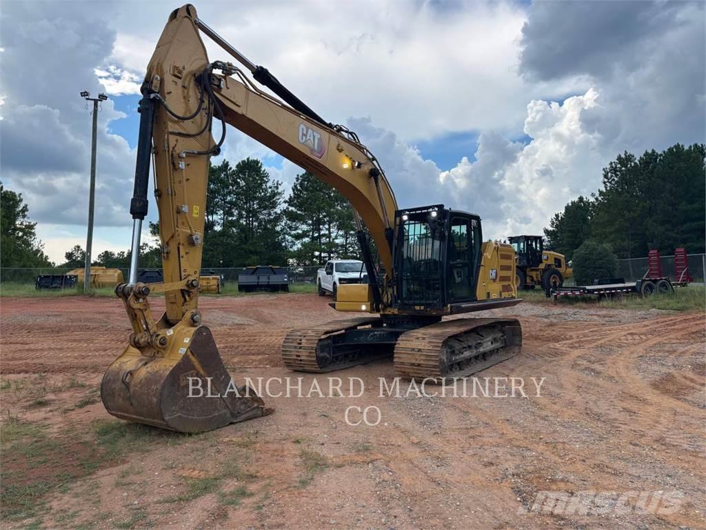 CAT 320 Rupsgraafmachines