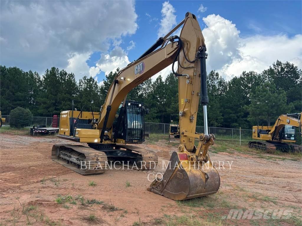 CAT 320 Rupsgraafmachines