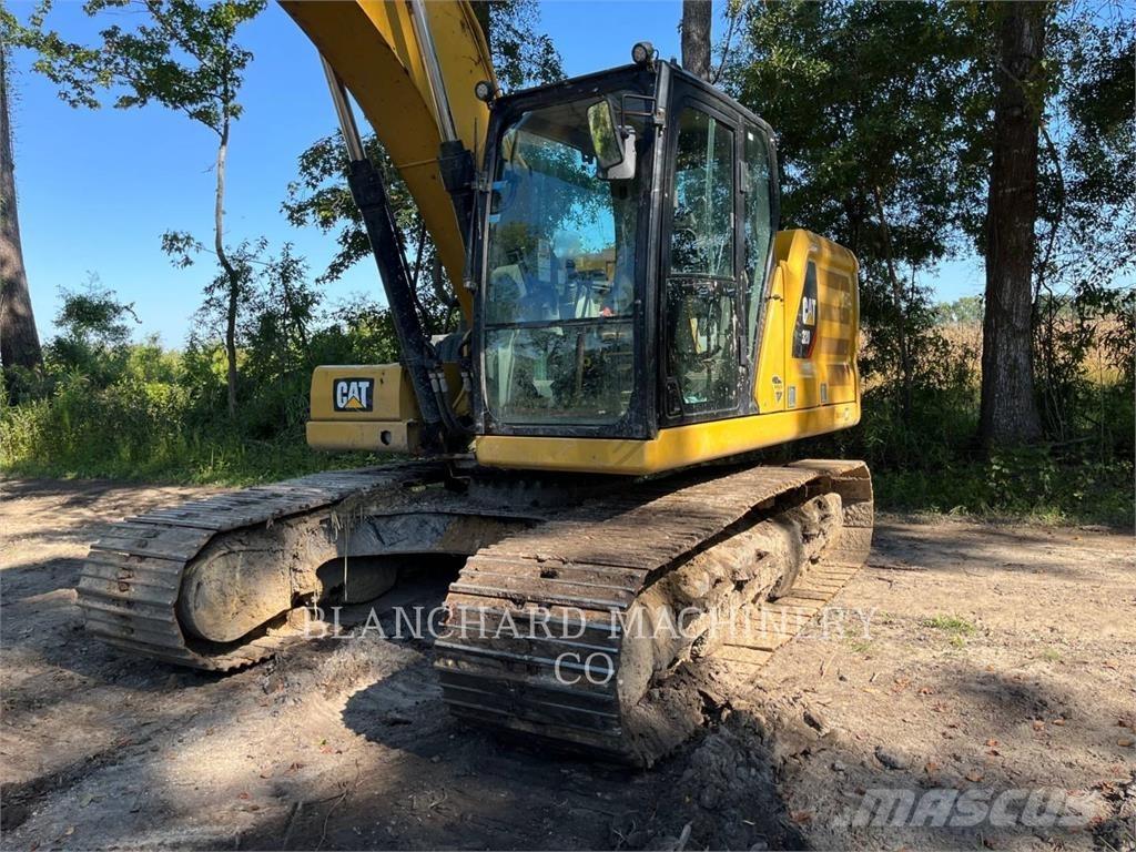 CAT 320 Rupsgraafmachines