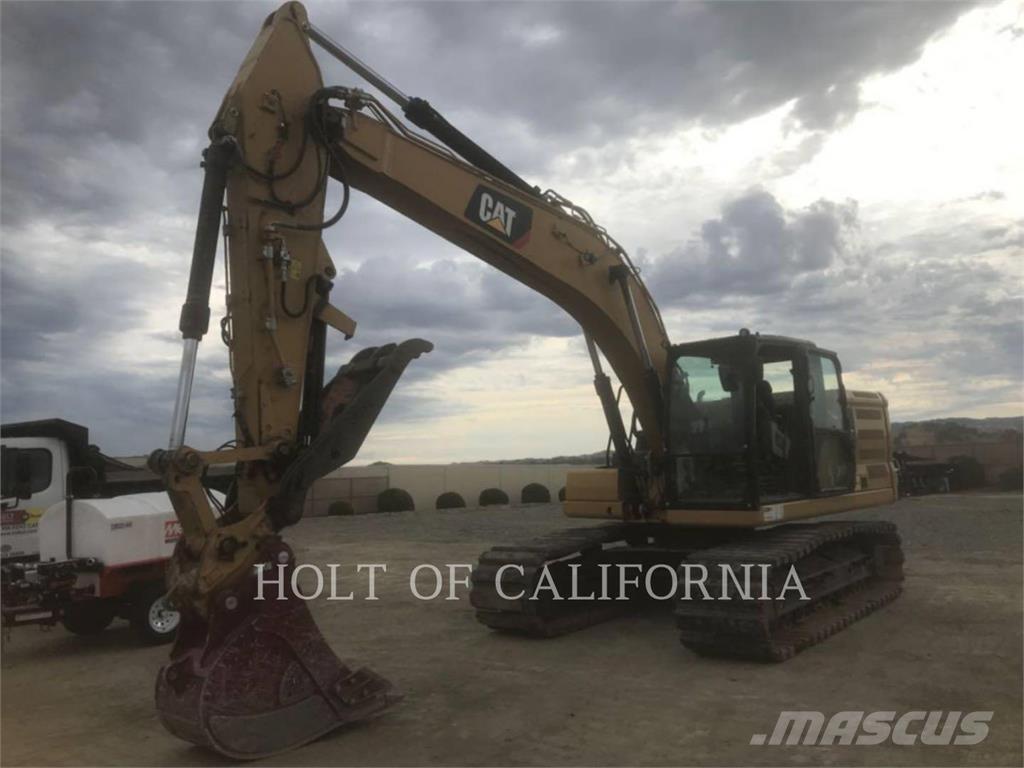 CAT 320 Rupsgraafmachines