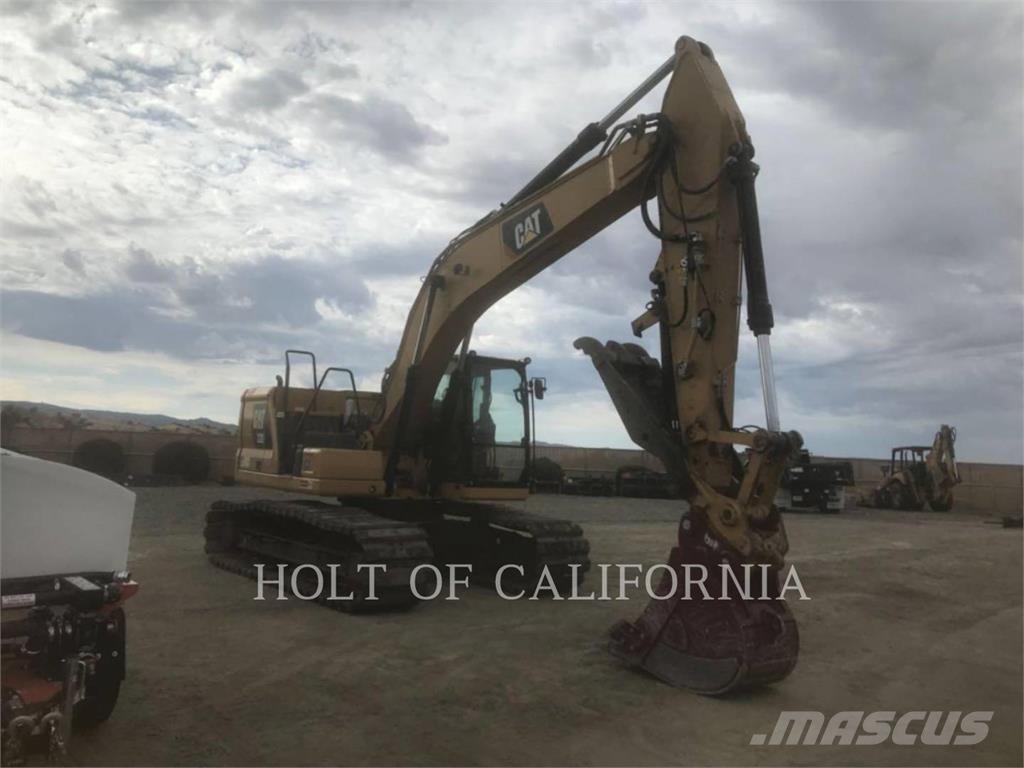 CAT 320 Rupsgraafmachines