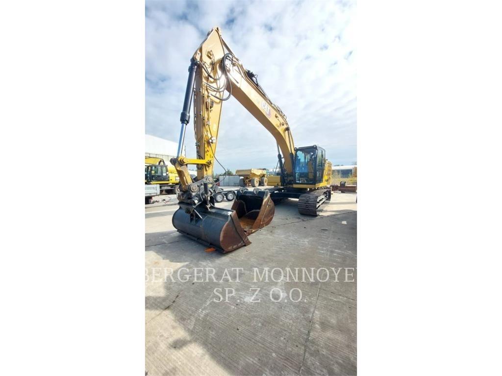 CAT 320 Rupsgraafmachines
