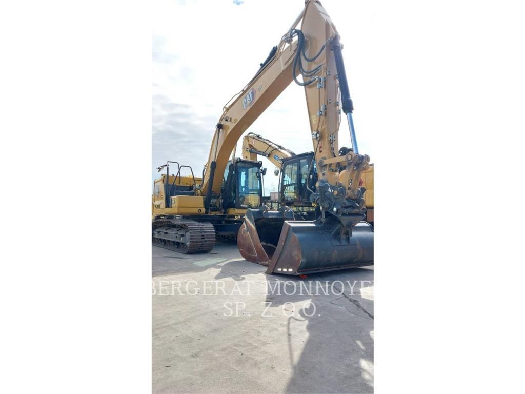 CAT 320 Rupsgraafmachines