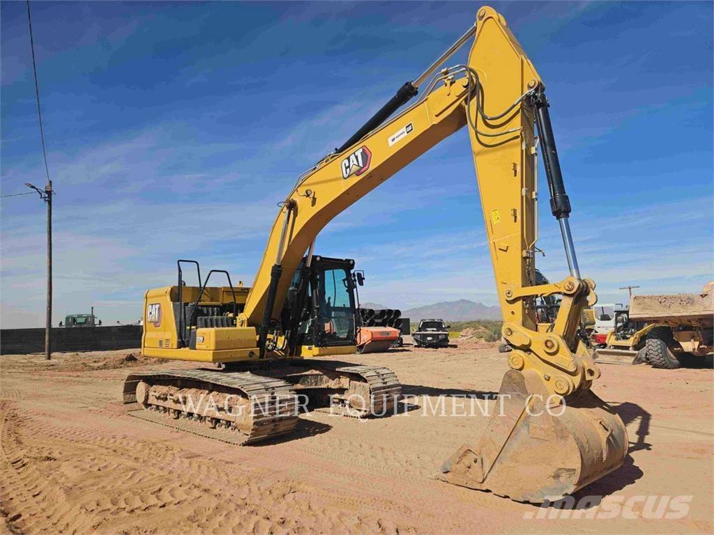 CAT 320 Rupsgraafmachines