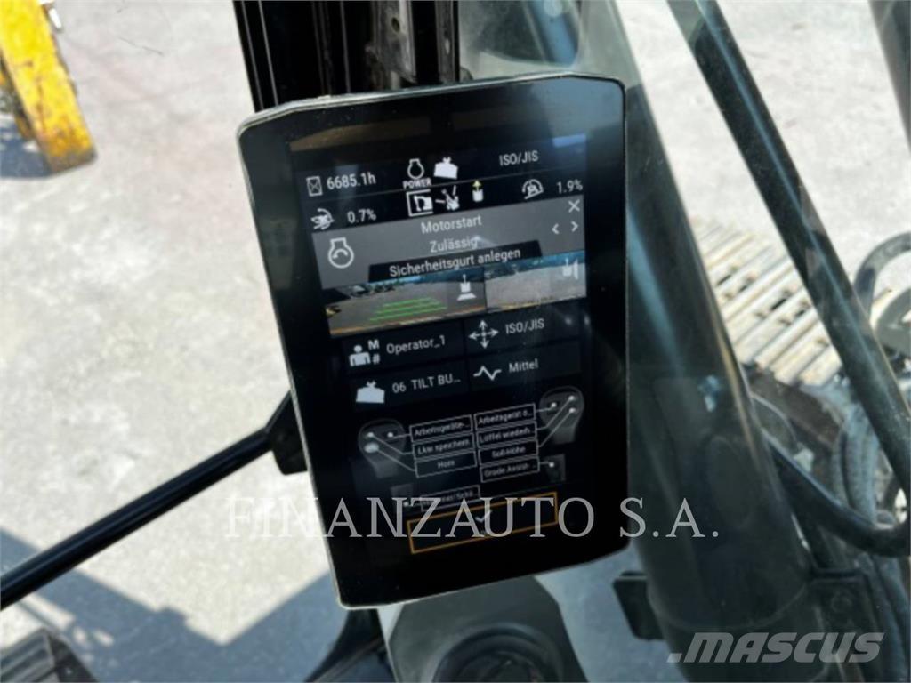 CAT 320 Rupsgraafmachines