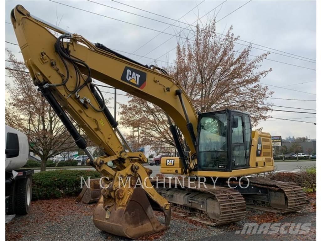 CAT 320 Rupsgraafmachines