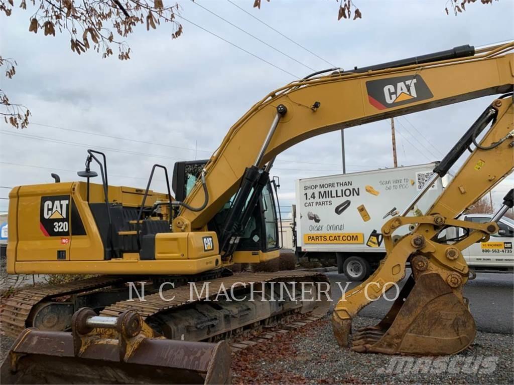 CAT 320 Rupsgraafmachines