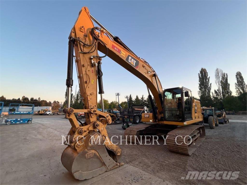 CAT 320 Rupsgraafmachines