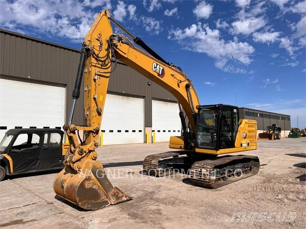 CAT 320 Rupsgraafmachines