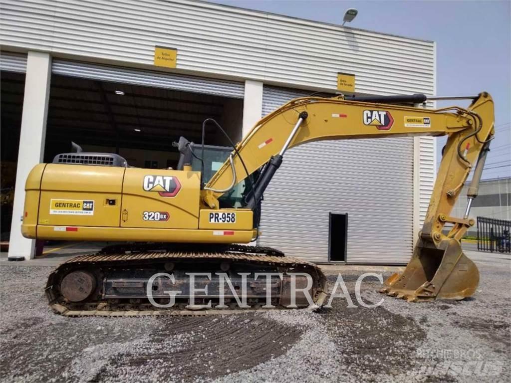 CAT 320-05GX Rupsgraafmachines