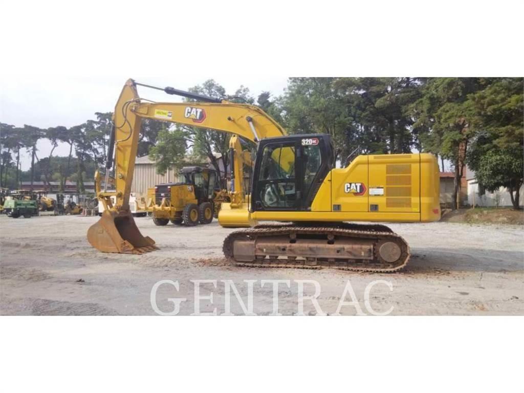 CAT 320-05GX Rupsgraafmachines
