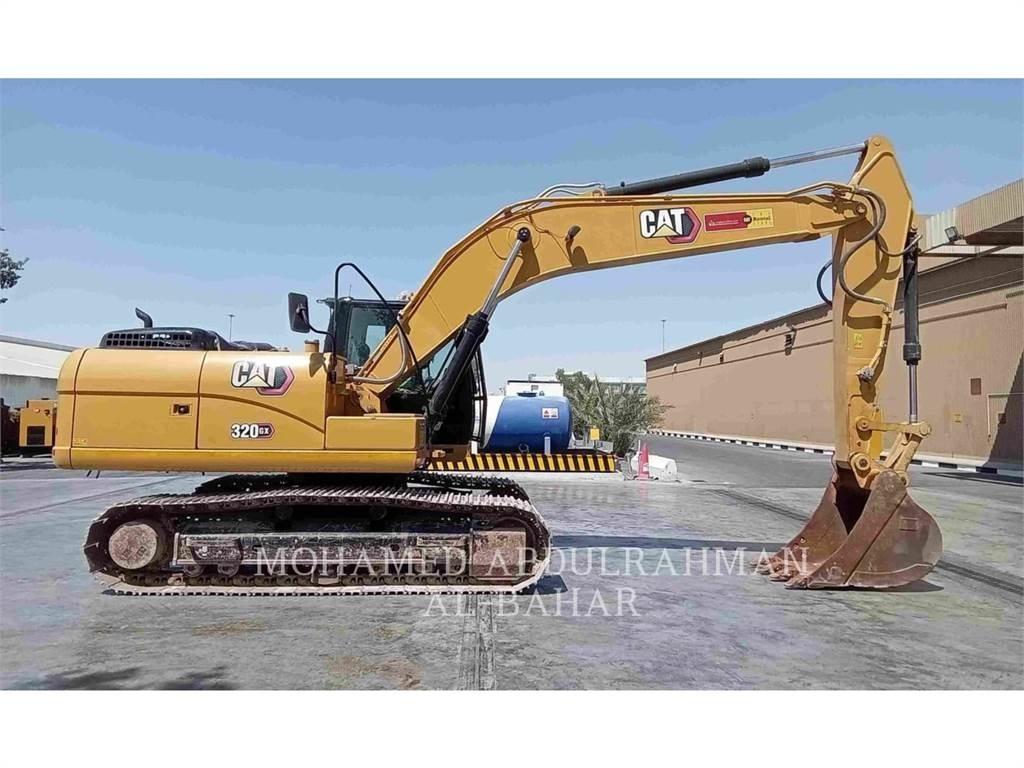 CAT 320-05GX Rupsgraafmachines