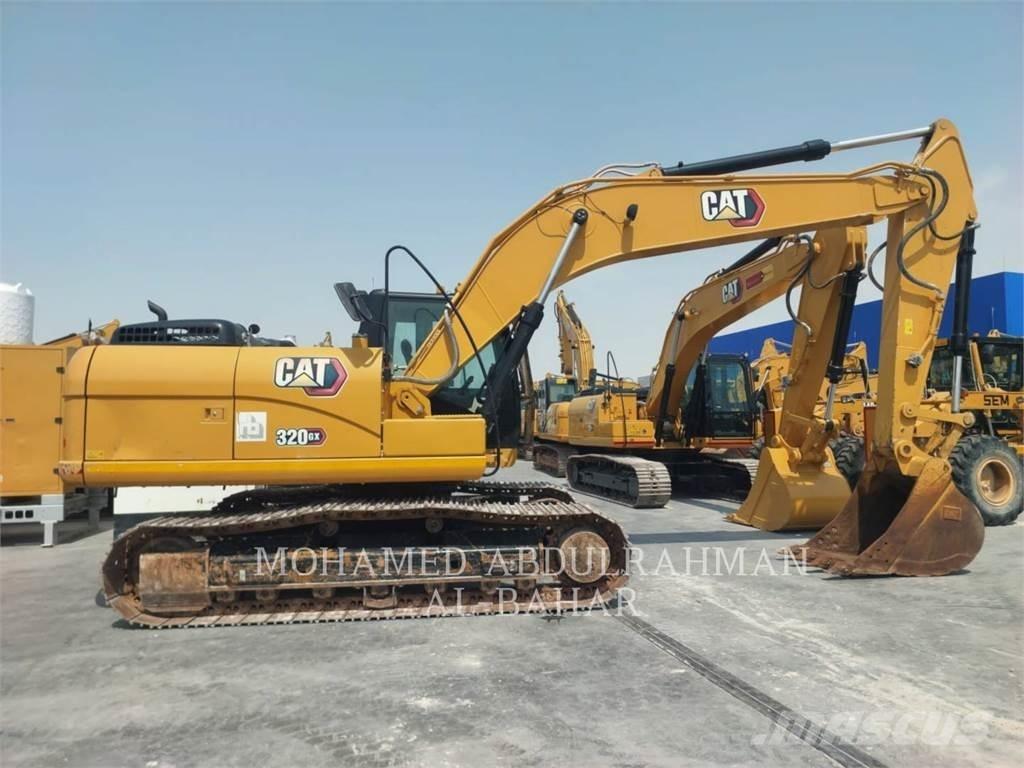 CAT 320-05GX Rupsgraafmachines