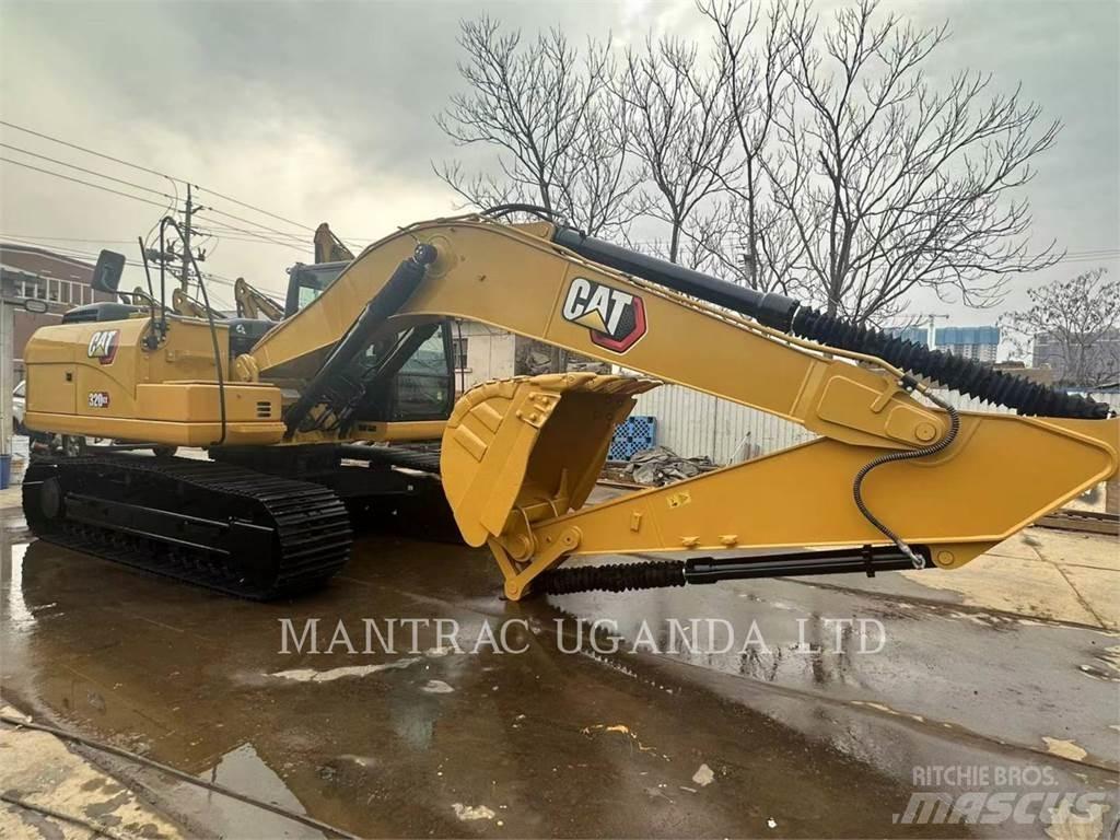 CAT 320-05GX Rupsgraafmachines