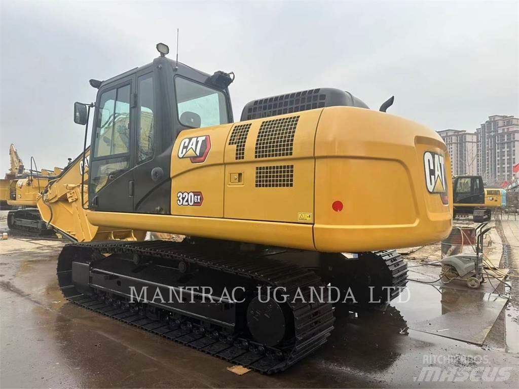 CAT 320-05GX Rupsgraafmachines