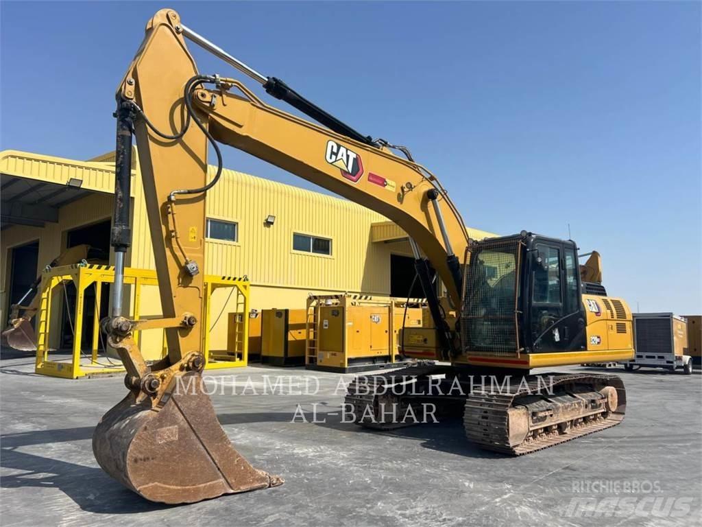 CAT 320-05GX Rupsgraafmachines